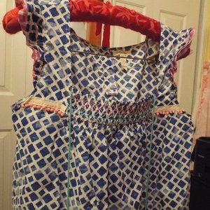 Adorable Boho Top With Tassels